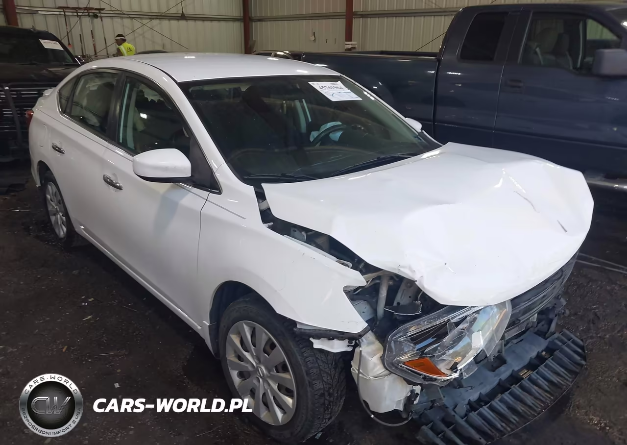 2018 Nissan Sentra S – zdjęcie 1 z 17