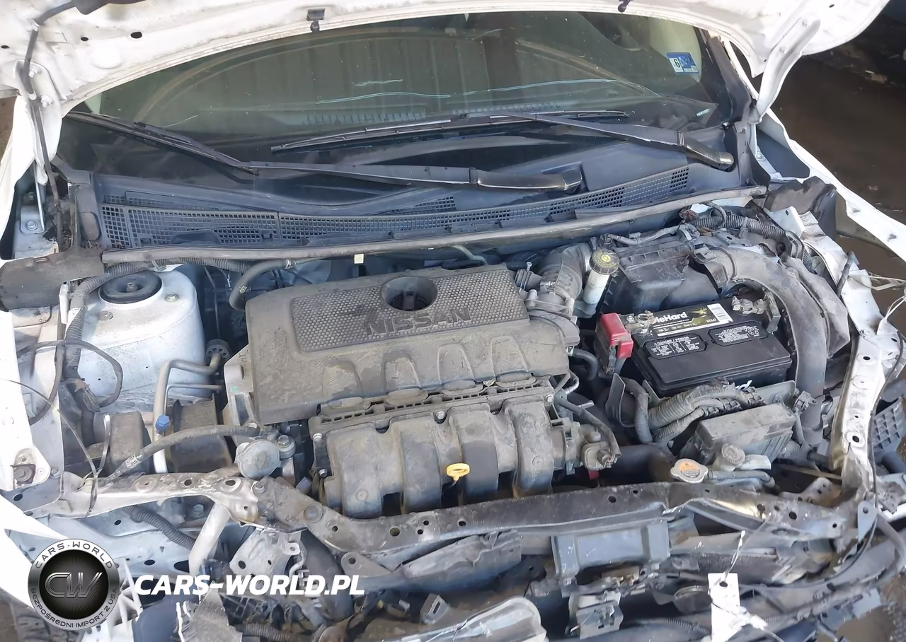 2018 Nissan Sentra S VIN:3N1AB7AP7JY232771 - 10