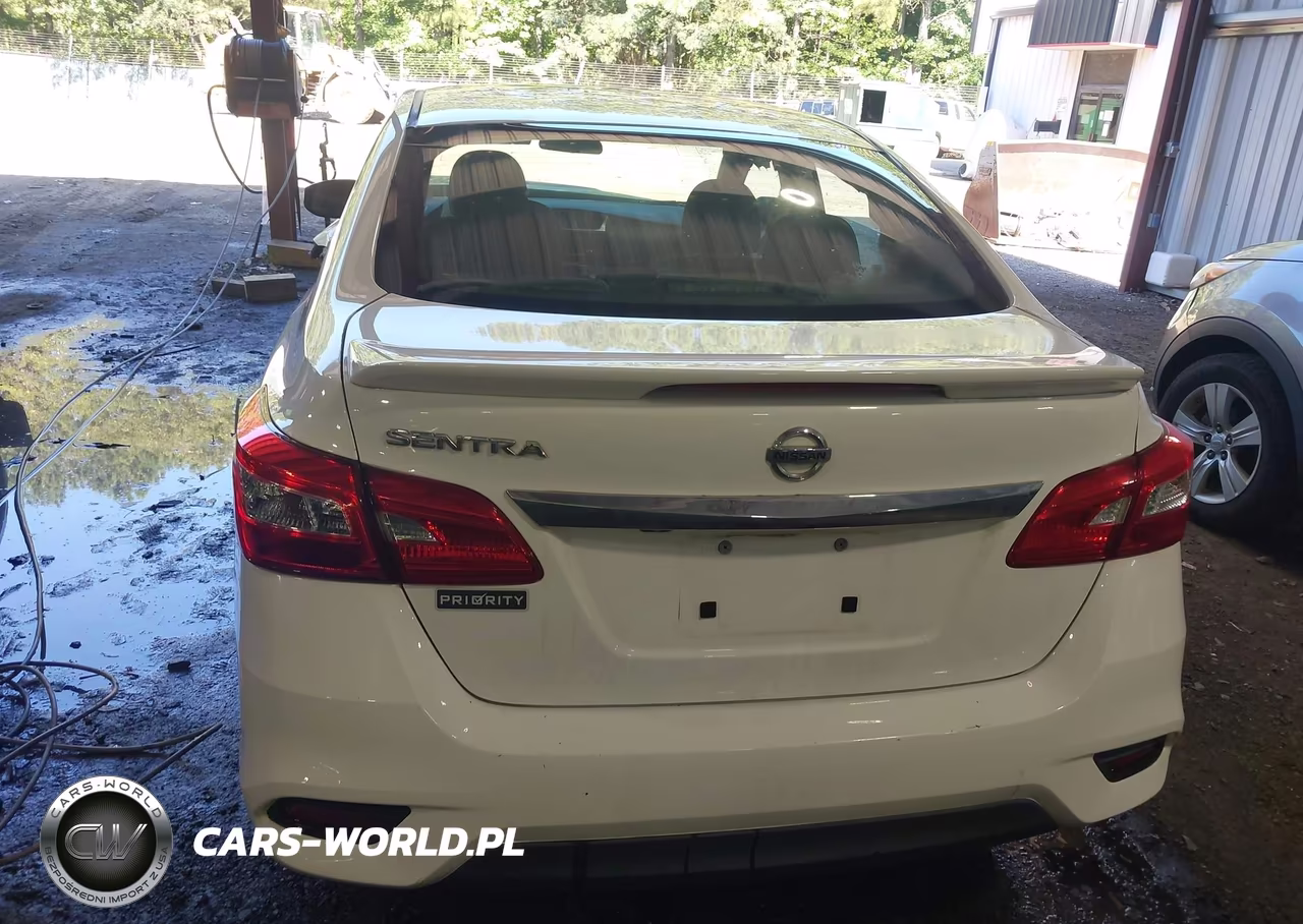 2018 Nissan Sentra S VIN:3N1AB7AP7JY232771 - 17