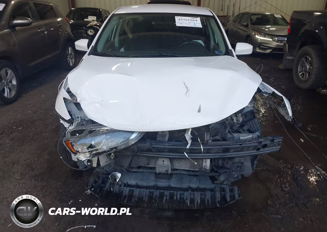 2018 Nissan Sentra S VIN:3N1AB7AP7JY232771 - 6