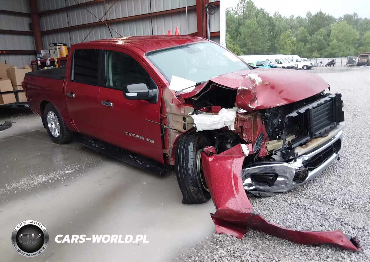 2018 Nissan Titan Sv – zdjęcie 1 z 16
