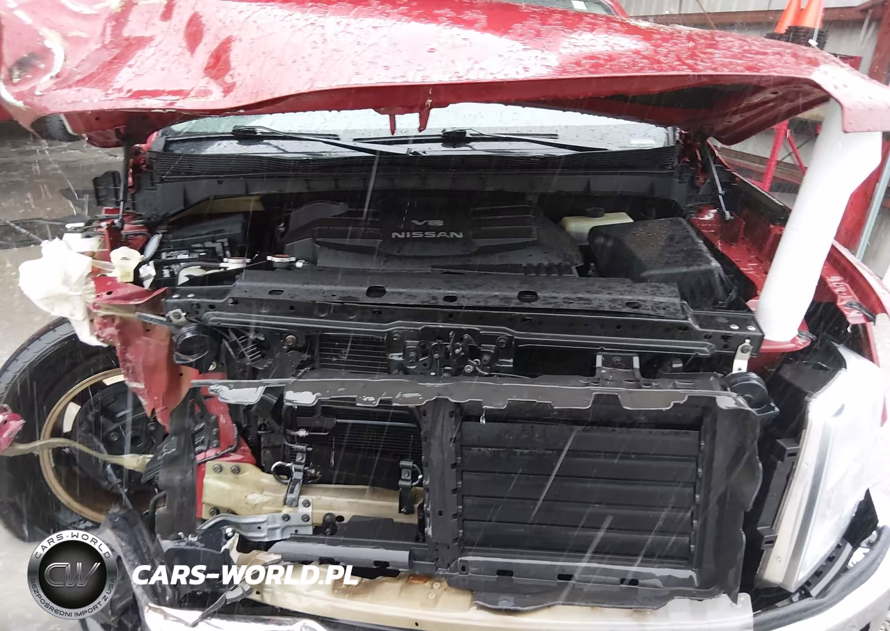 2018 Nissan Titan Sv VIN:1N6AA1E69JN548164 - 10