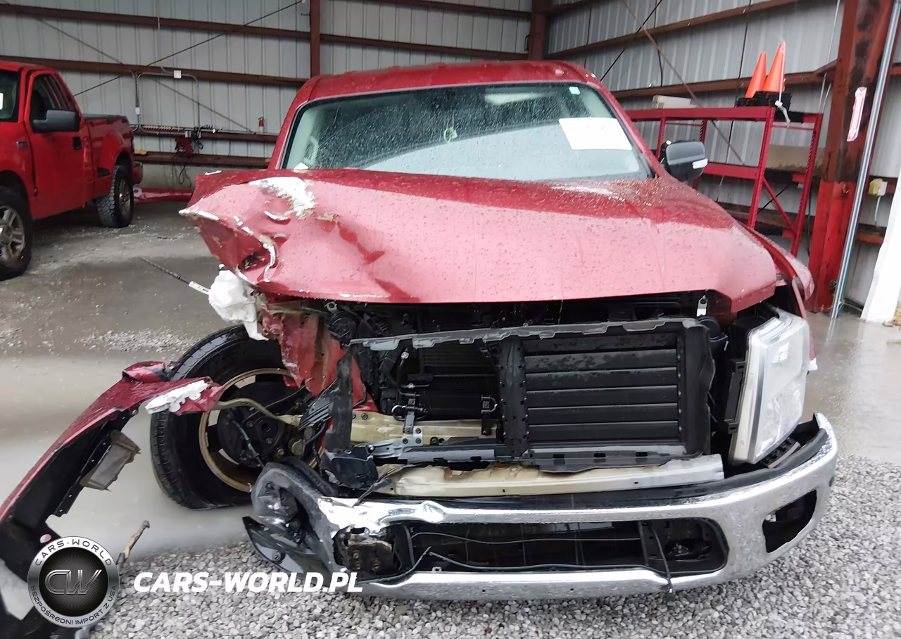 2018 Nissan Titan Sv VIN:1N6AA1E69JN548164 - 12