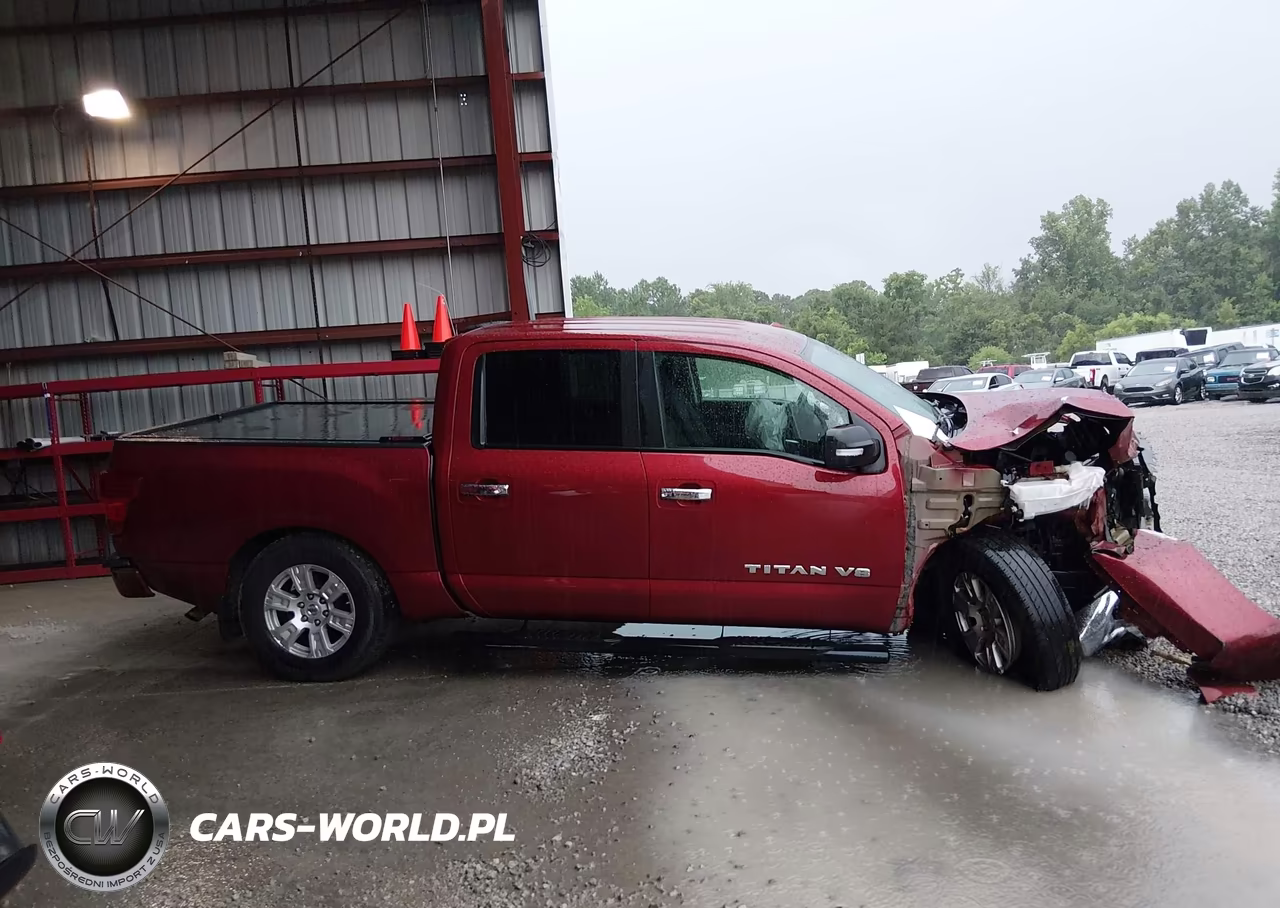 2018 Nissan Titan Sv VIN:1N6AA1E69JN548164 - 13
