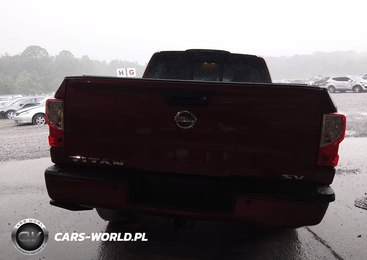2018 Nissan Titan Sv VIN:1N6AA1E69JN548164 - 16