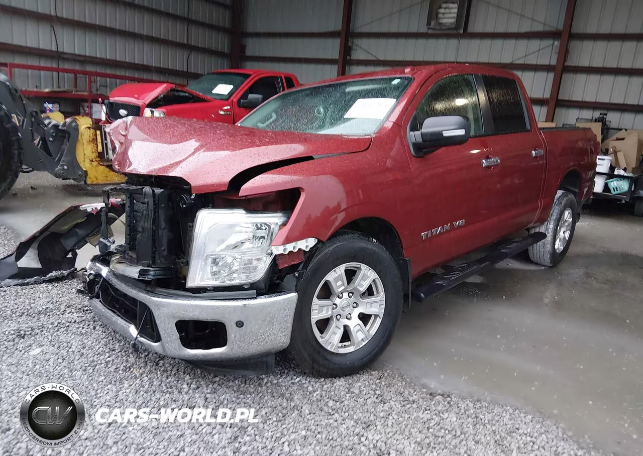 2018 Nissan Titan Sv VIN:1N6AA1E69JN548164 - 2