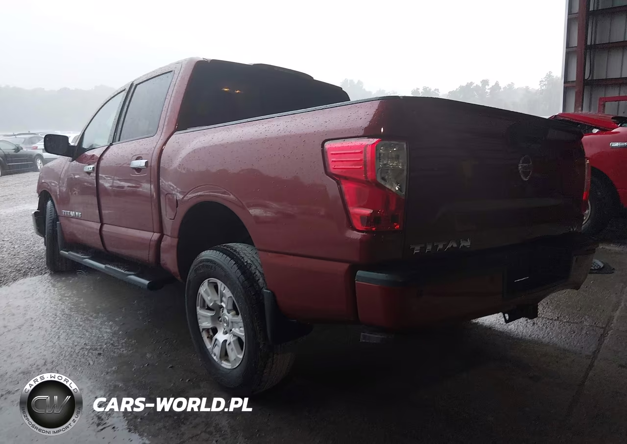 2018 Nissan Titan Sv VIN:1N6AA1E69JN548164 - 3
