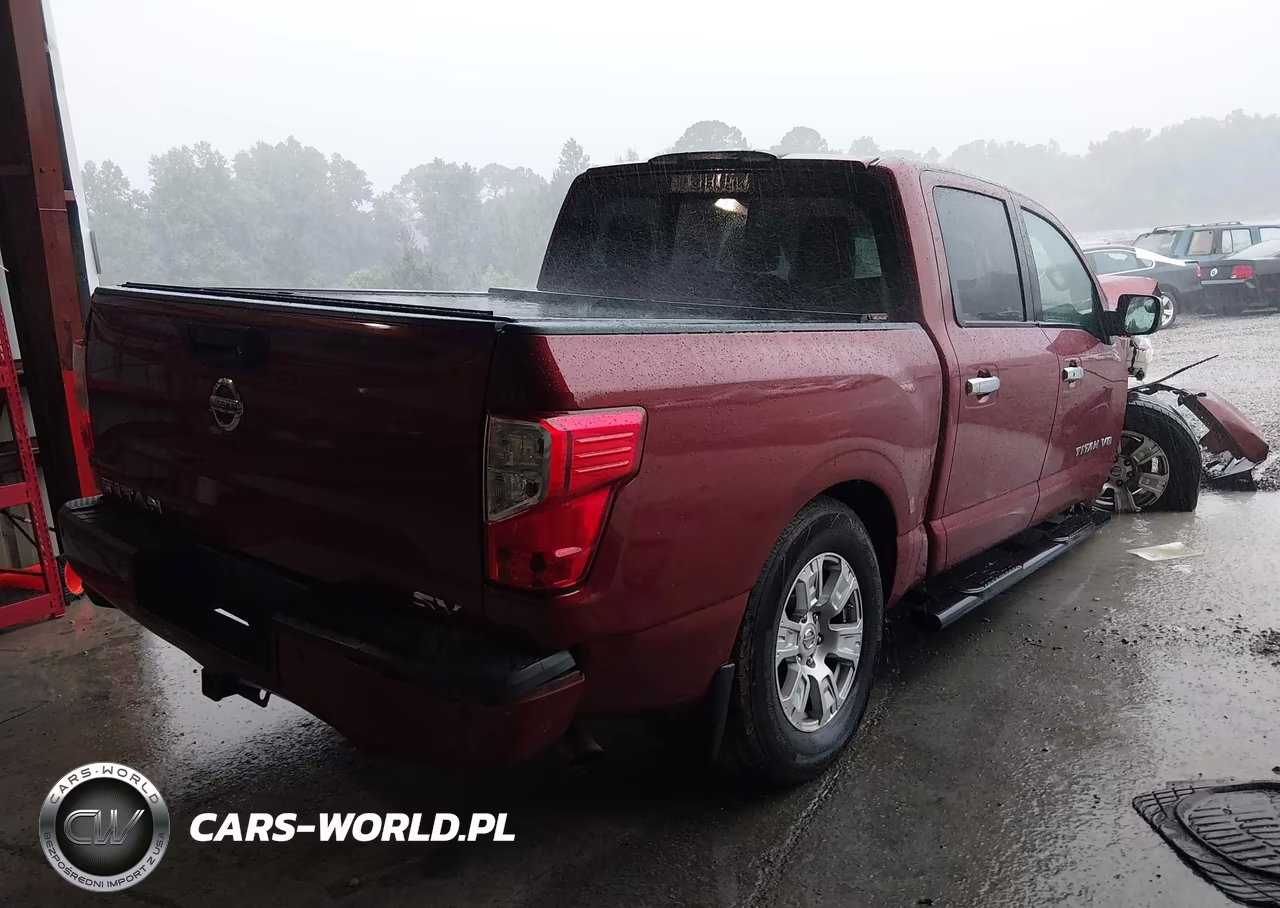 2018 Nissan Titan Sv VIN:1N6AA1E69JN548164 - 4