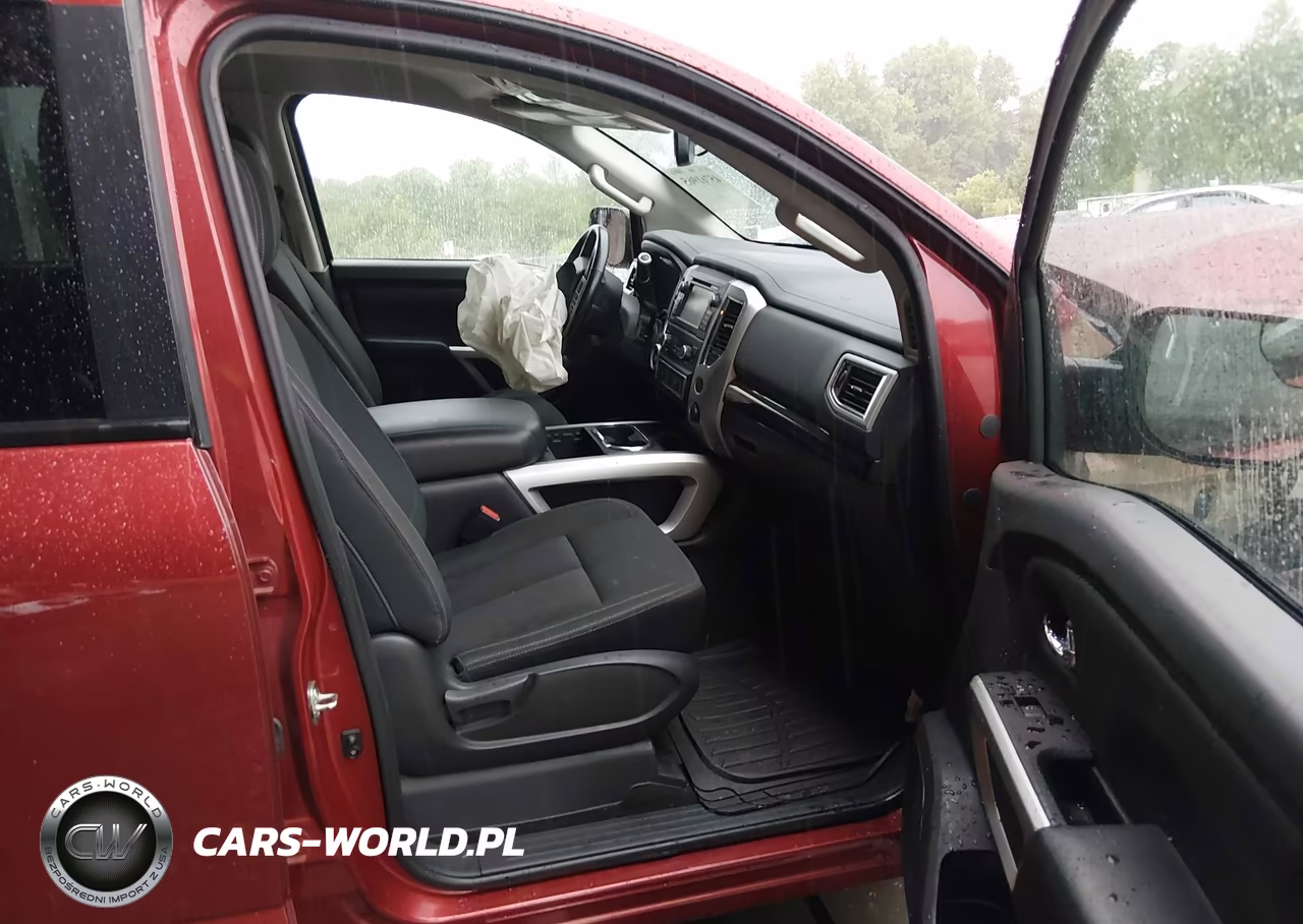 2018 Nissan Titan Sv VIN:1N6AA1E69JN548164 - 5