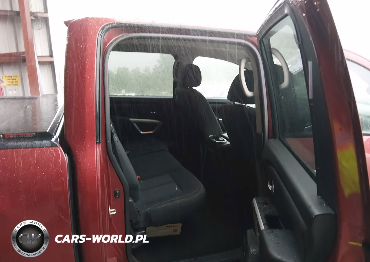 2018 Nissan Titan Sv VIN:1N6AA1E69JN548164 - 8