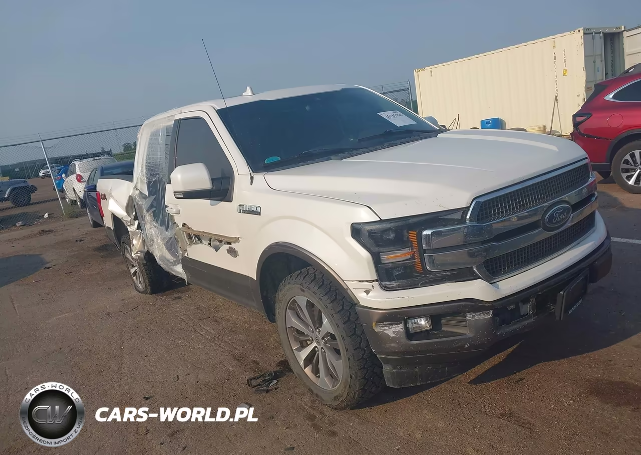 2019 Ford F-150 King Ranch – zdjęcie 1 z 17