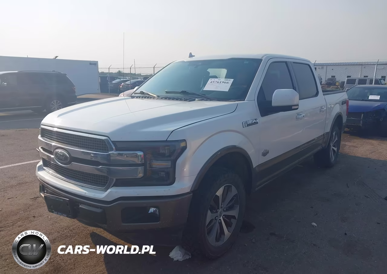 2019 Ford F-150 King Ranch VIN:1FTEW1E51KFA61615 - 2