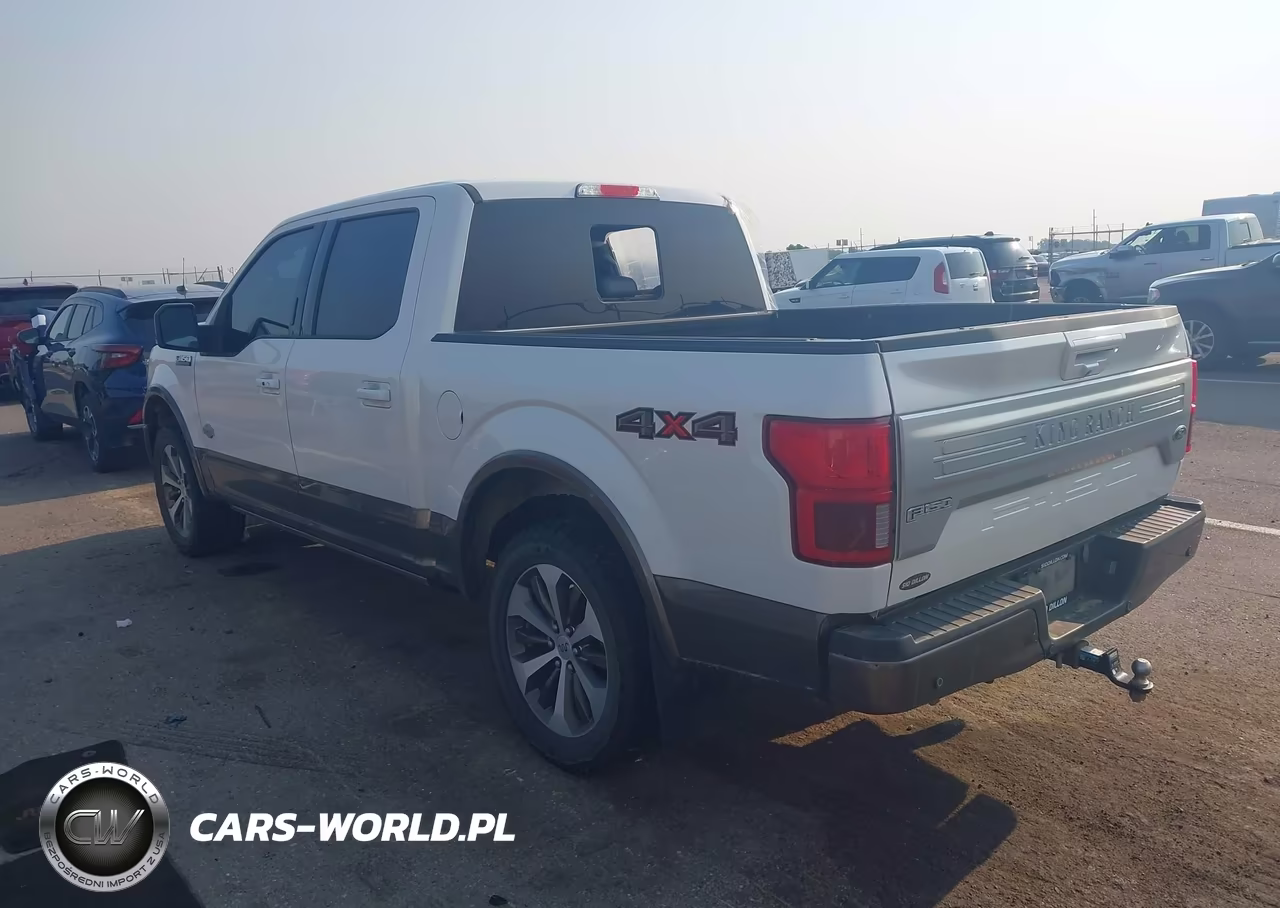 2019 Ford F-150 King Ranch VIN:1FTEW1E51KFA61615 - 3