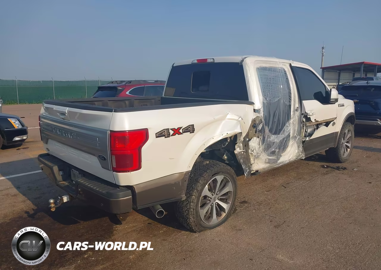 2019 Ford F-150 King Ranch VIN:1FTEW1E51KFA61615 - 4