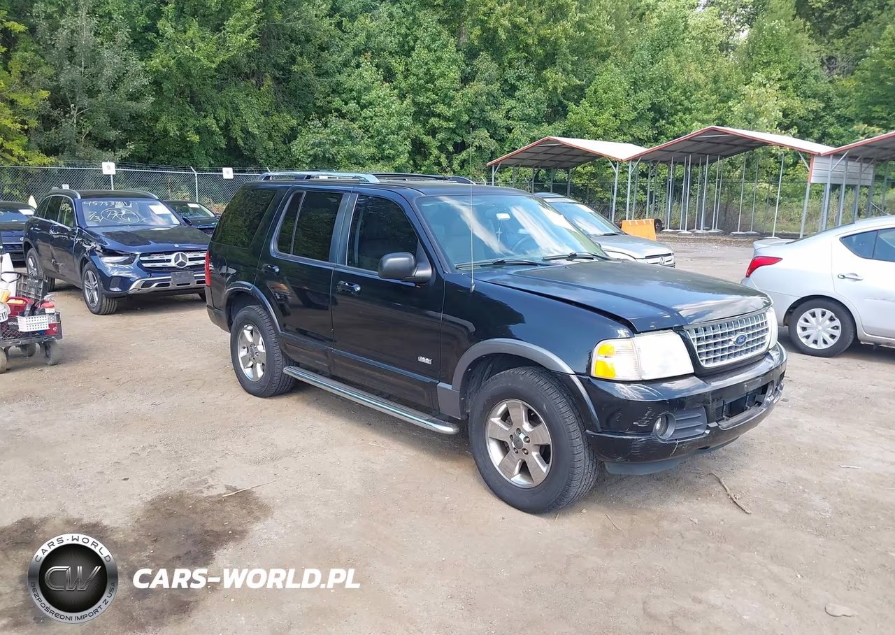 2003 Ford Explorer Limited