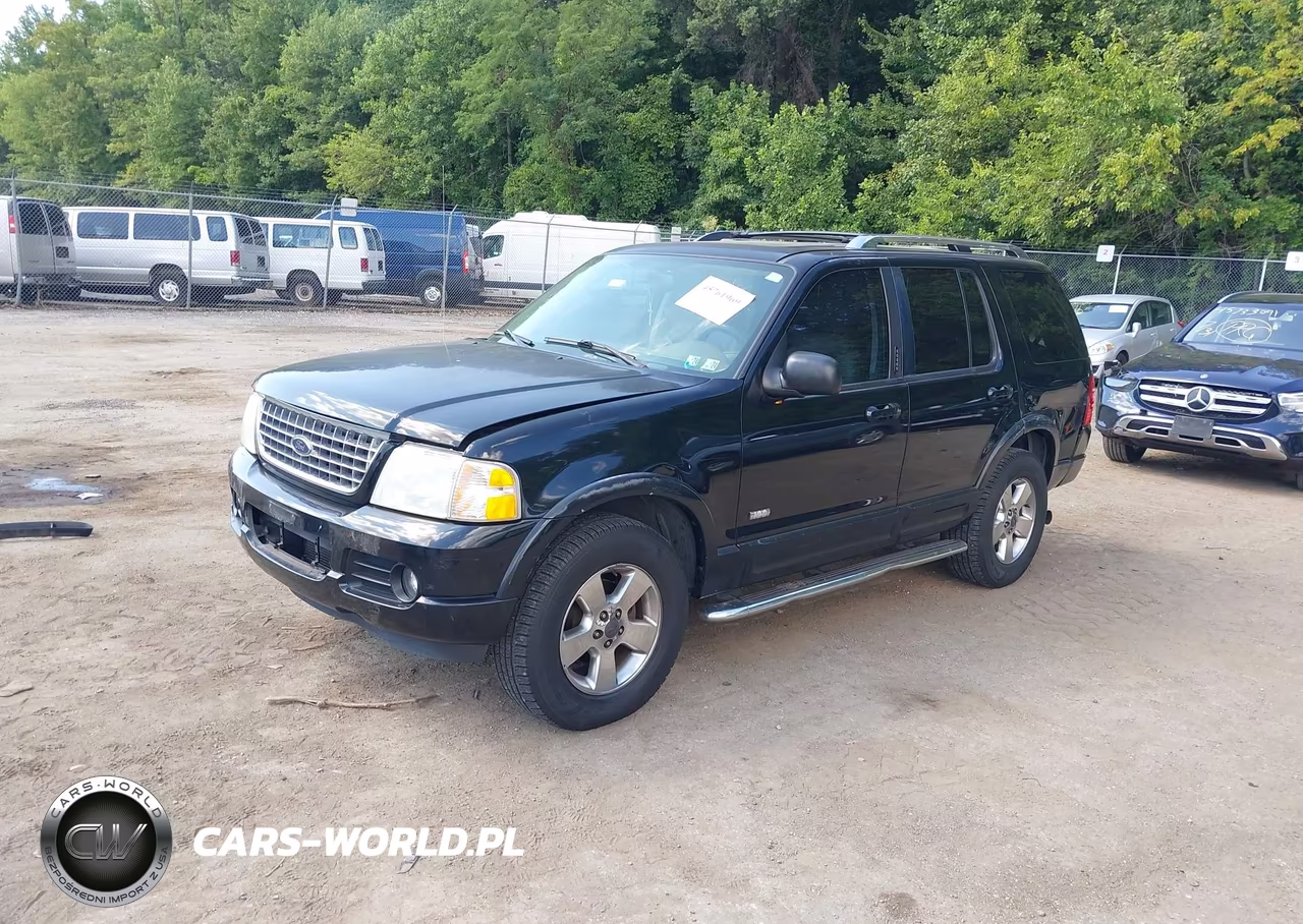 2003 Ford Explorer Limited VIN:1FMDU75K93UC34705 - 2