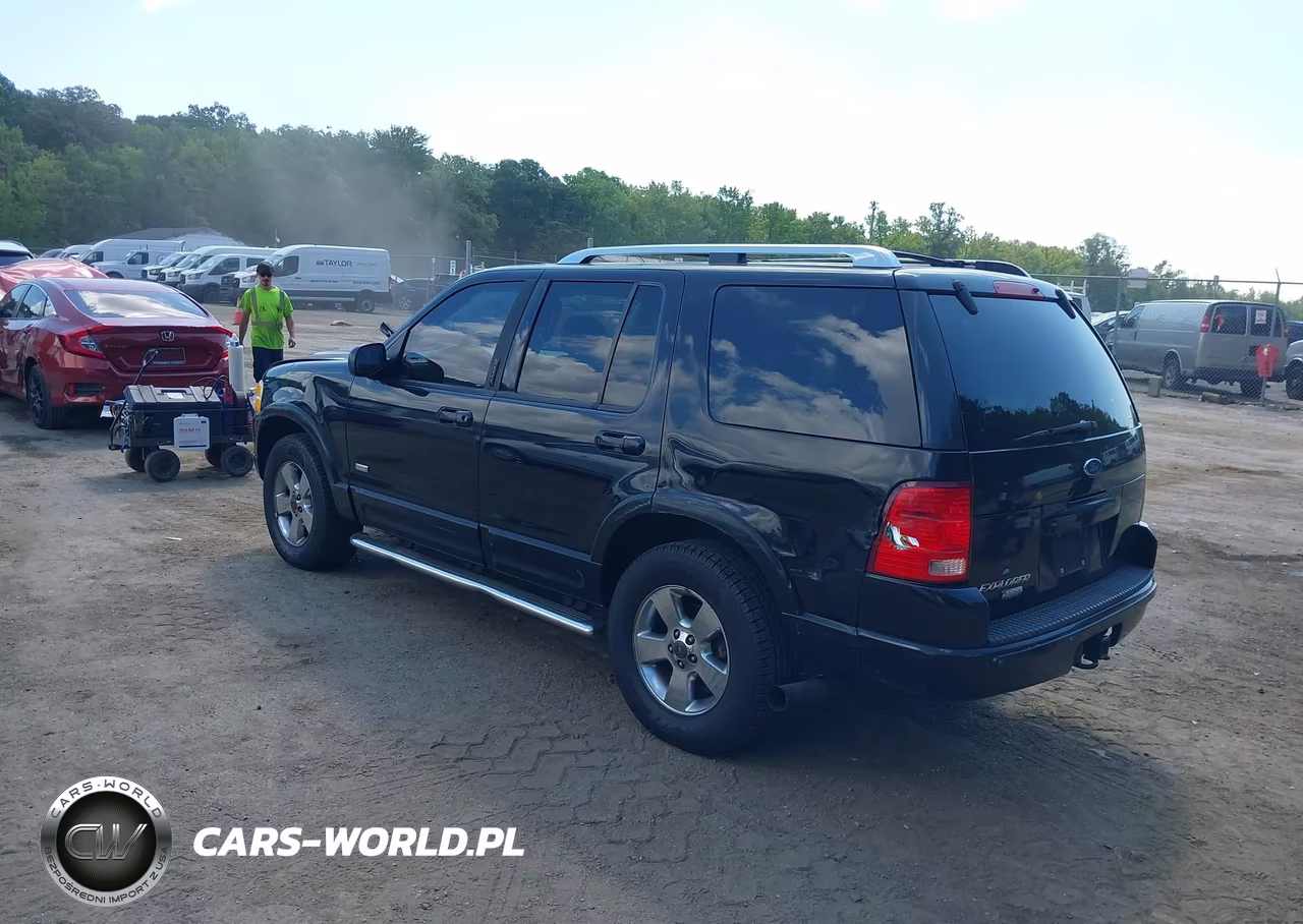 2003 Ford Explorer Limited VIN:1FMDU75K93UC34705 - 3