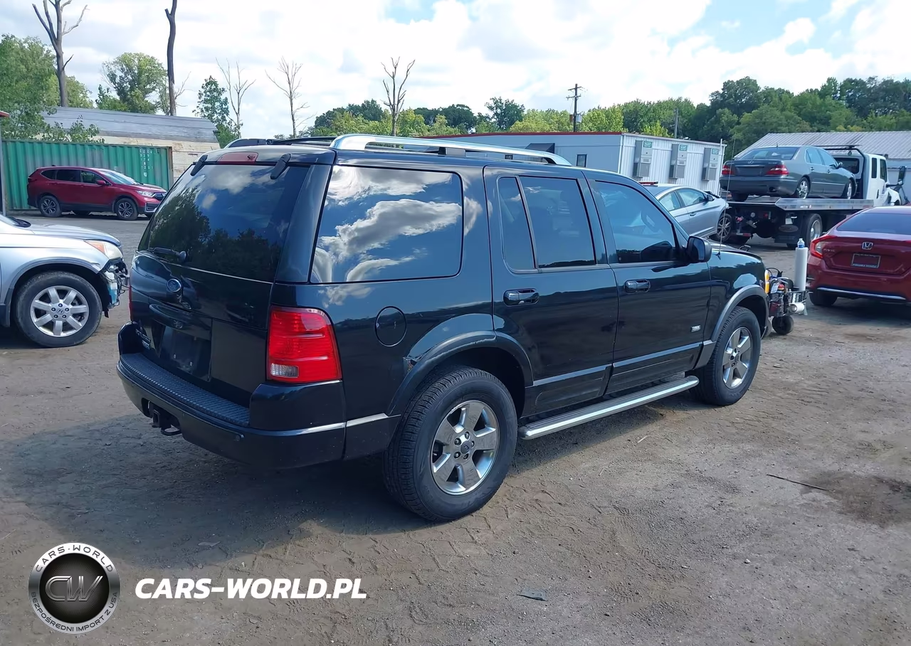 2003 Ford Explorer Limited VIN:1FMDU75K93UC34705 - 4