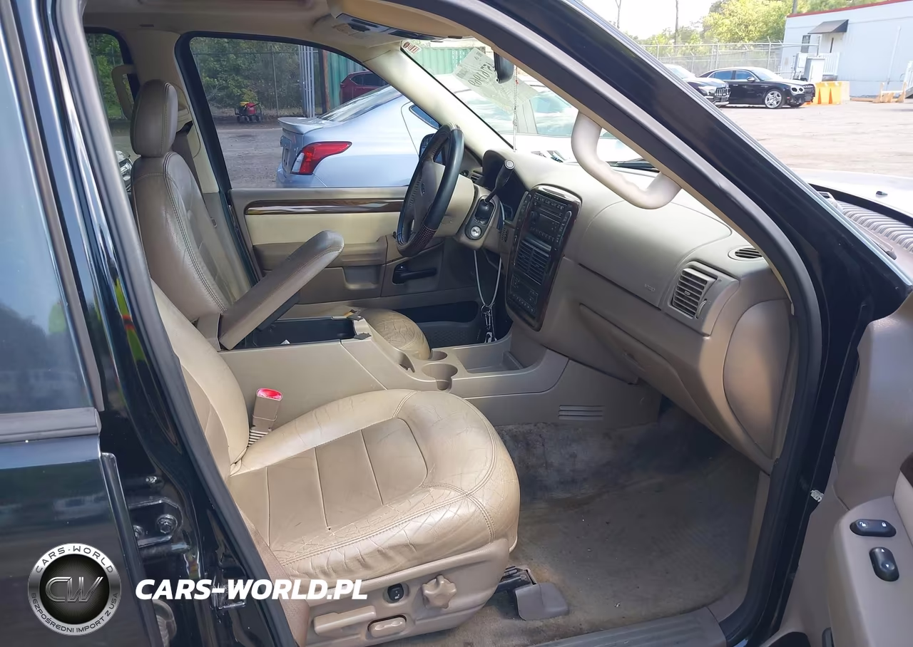 2003 Ford Explorer Limited VIN:1FMDU75K93UC34705 - 5