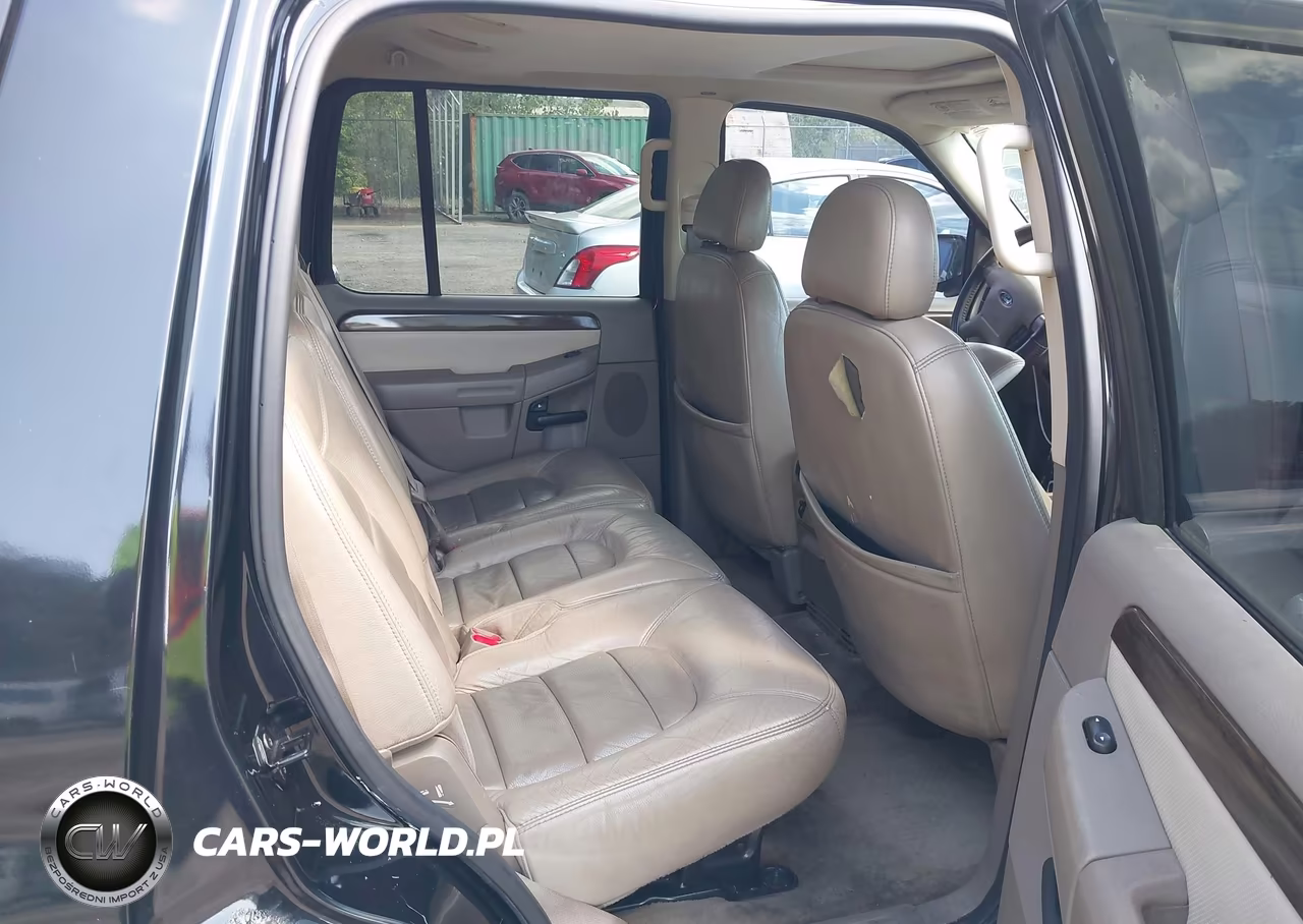 2003 Ford Explorer Limited VIN:1FMDU75K93UC34705 - 8