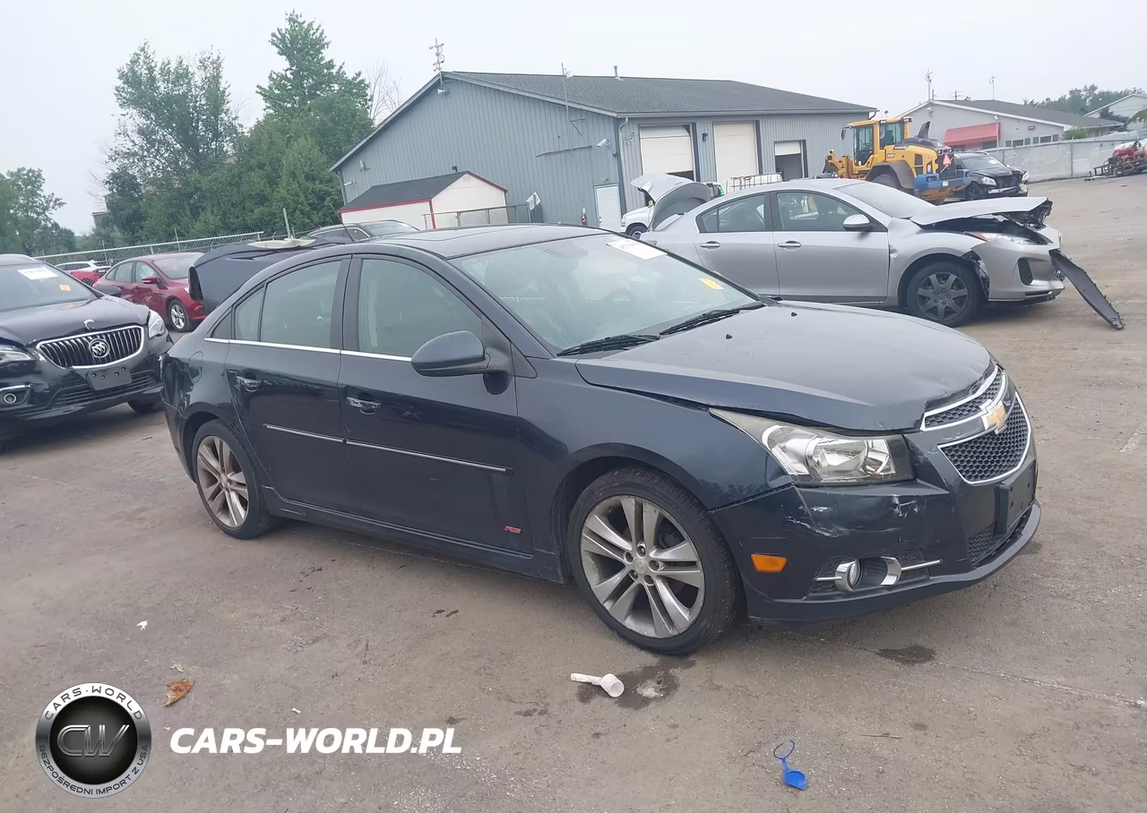 2014 Chevrolet Cruze Ltz – zdjęcie 1 z 17