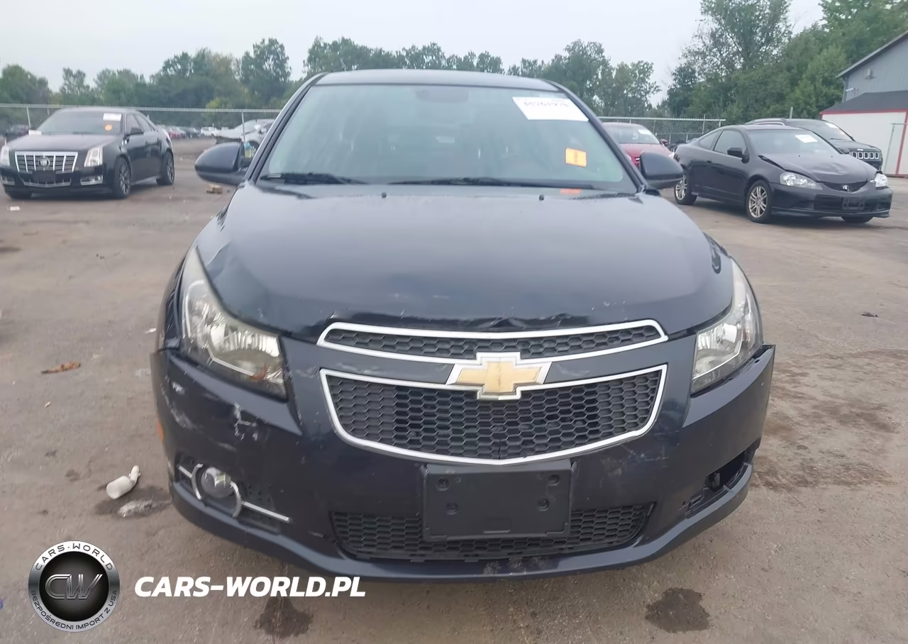 2014 Chevrolet Cruze Ltz VIN:1G1PG5SB1E7478232 - 12