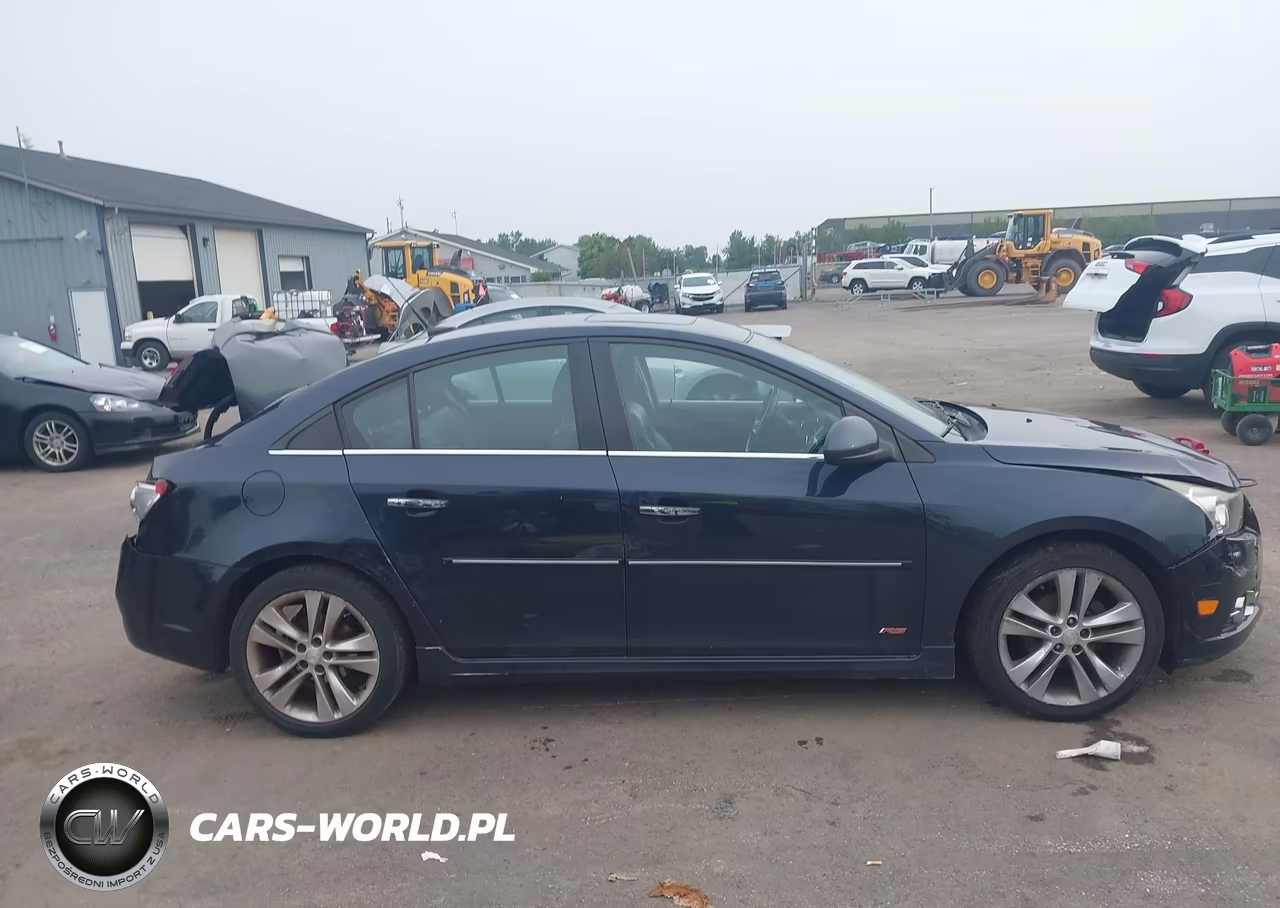 2014 Chevrolet Cruze Ltz VIN:1G1PG5SB1E7478232 - 13
