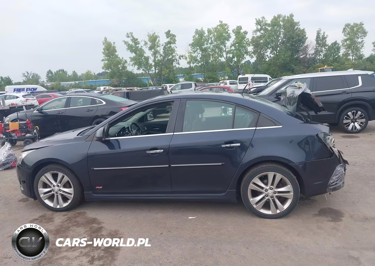 2014 Chevrolet Cruze Ltz VIN:1G1PG5SB1E7478232 - 14