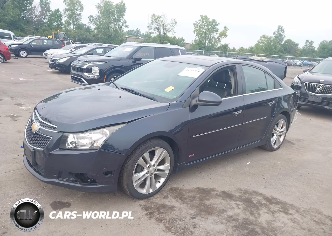 2014 Chevrolet Cruze Ltz VIN:1G1PG5SB1E7478232 - 2