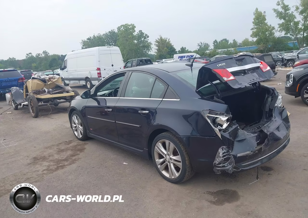2014 Chevrolet Cruze Ltz VIN:1G1PG5SB1E7478232 - 3
