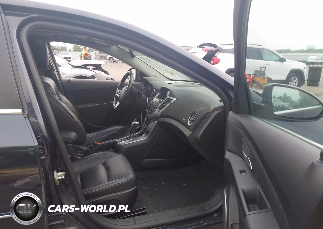 2014 Chevrolet Cruze Ltz VIN:1G1PG5SB1E7478232 - 5