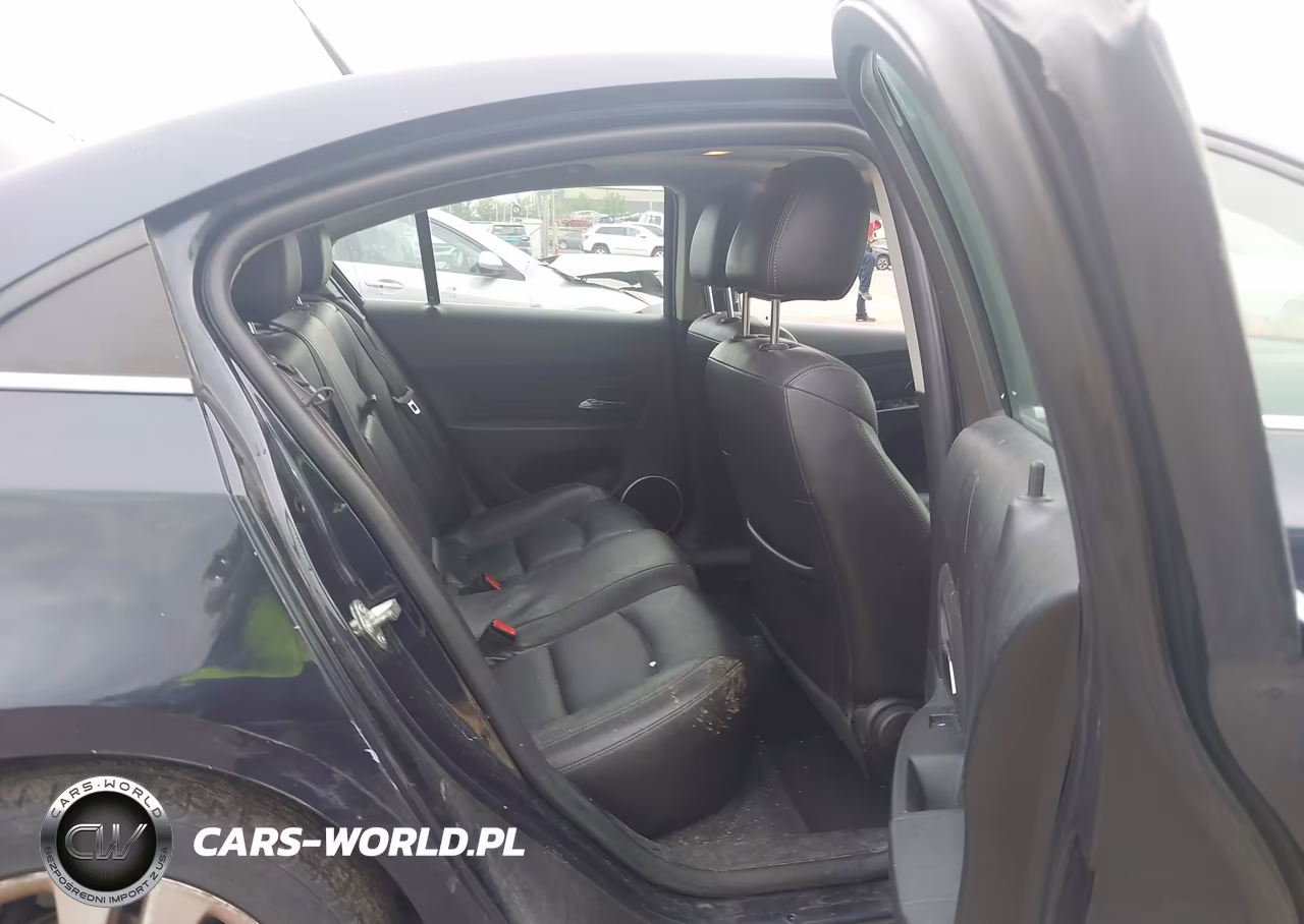 2014 Chevrolet Cruze Ltz VIN:1G1PG5SB1E7478232 - 8