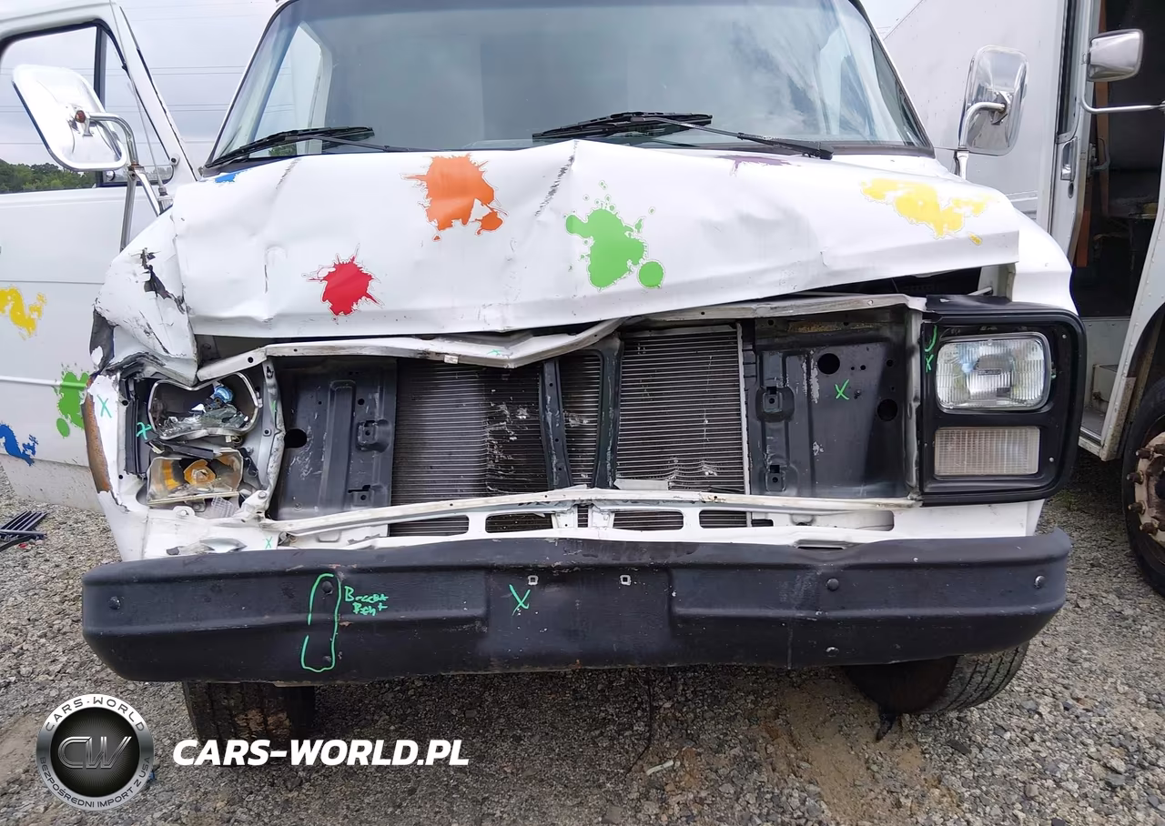 1988 GMC Hi-Cube Van G3500 VIN:2GTFG31K2J4501452 - 11