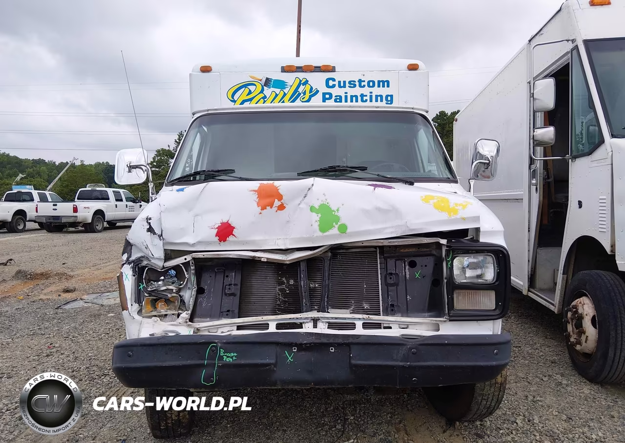 1988 GMC Hi-Cube Van G3500 VIN:2GTFG31K2J4501452 - 13