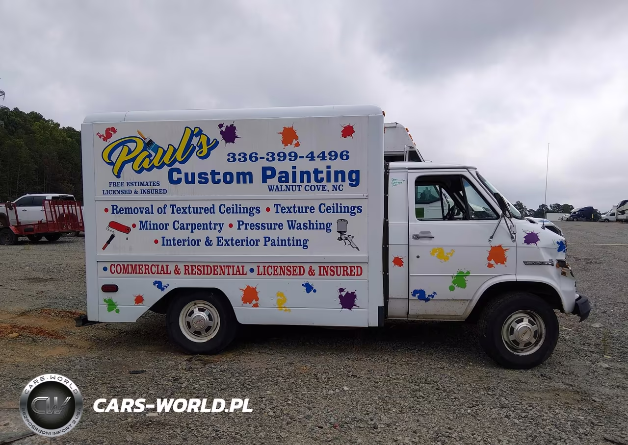 1988 GMC Hi-Cube Van G3500 VIN:2GTFG31K2J4501452 - 14