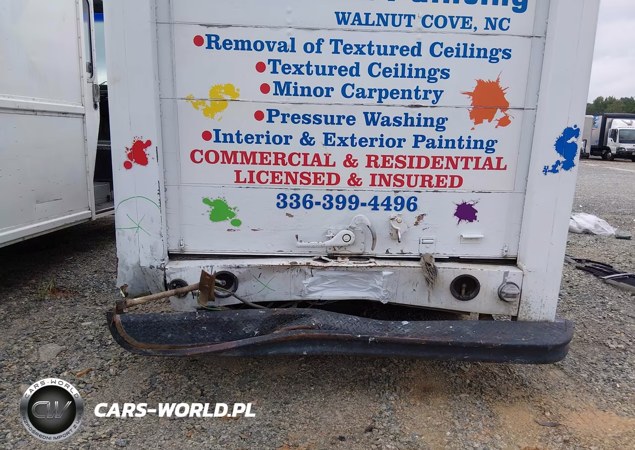 1988 GMC Hi-Cube Van G3500 VIN:2GTFG31K2J4501452 - 17