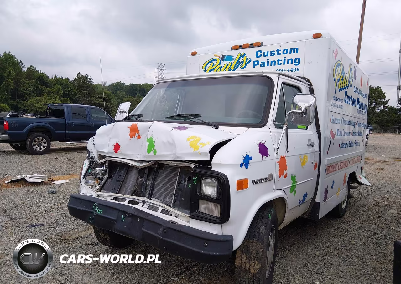 1988 GMC Hi-Cube Van G3500 VIN:2GTFG31K2J4501452 - 2