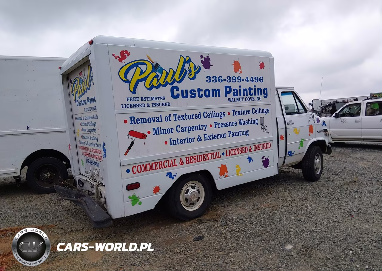 1988 GMC Hi-Cube Van G3500 VIN:2GTFG31K2J4501452 - 4