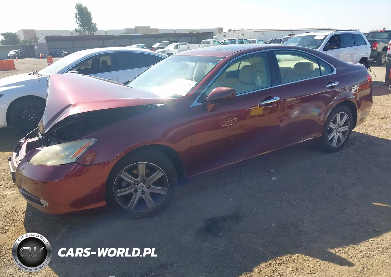 2008 Lexus Es 350 VIN:JTHBJ46G982220950 - 2