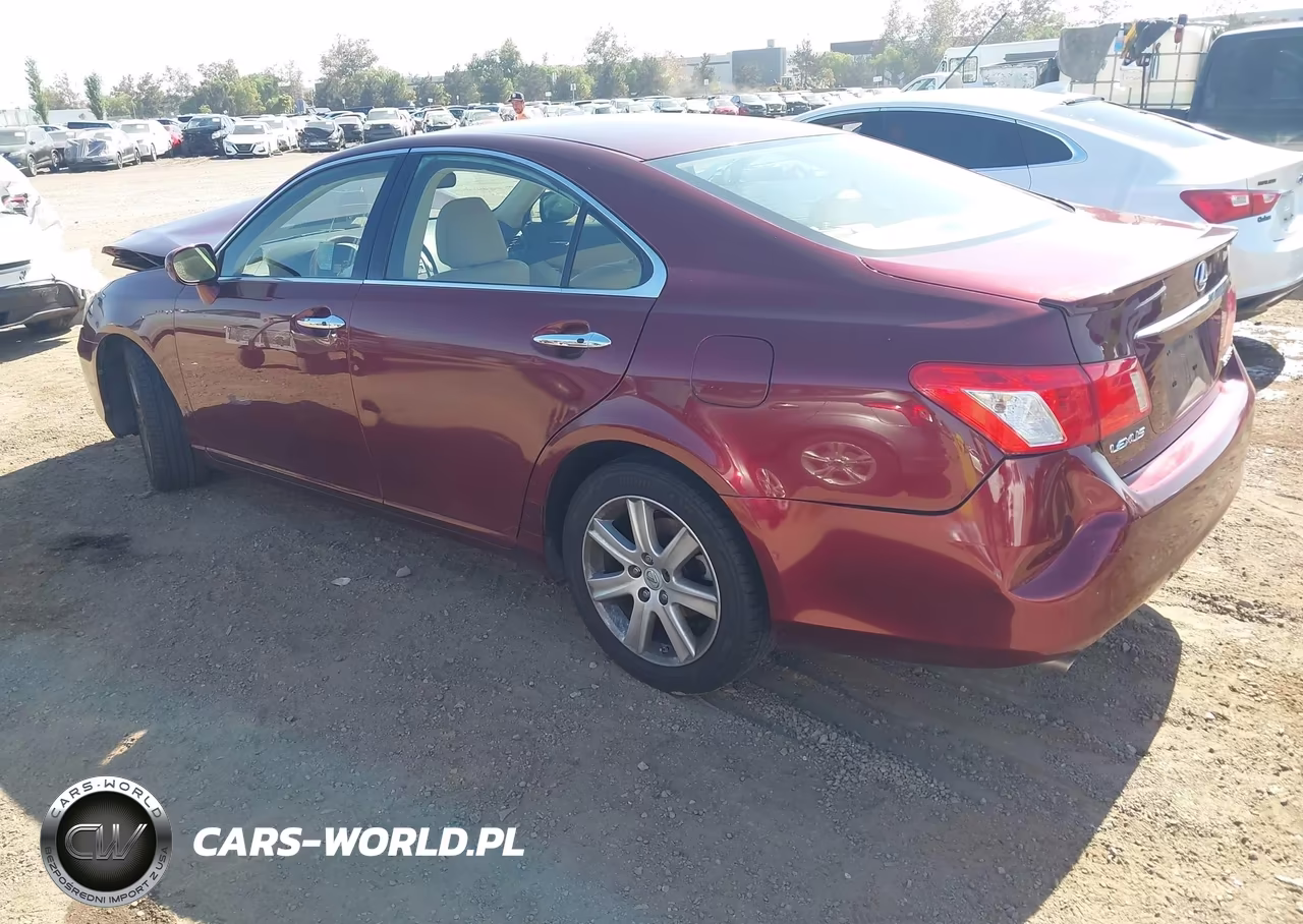 2008 Lexus Es 350 VIN:JTHBJ46G982220950 - 3