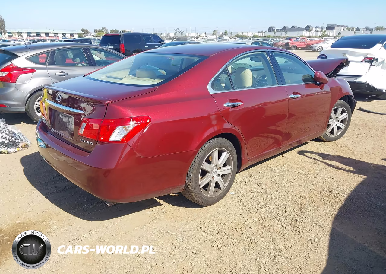 2008 Lexus Es 350 VIN:JTHBJ46G982220950 - 4