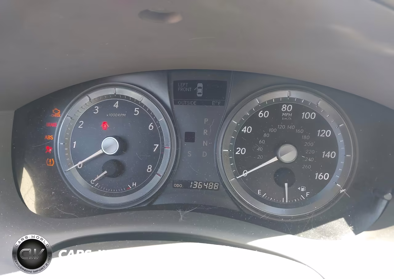 2008 Lexus Es 350 VIN:JTHBJ46G982220950 - 7