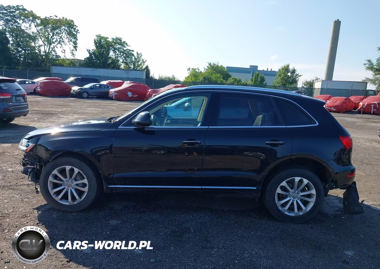 2016 Audi Q5 2.0T Premium VIN:WA1C2AFP2GA034523 - 14