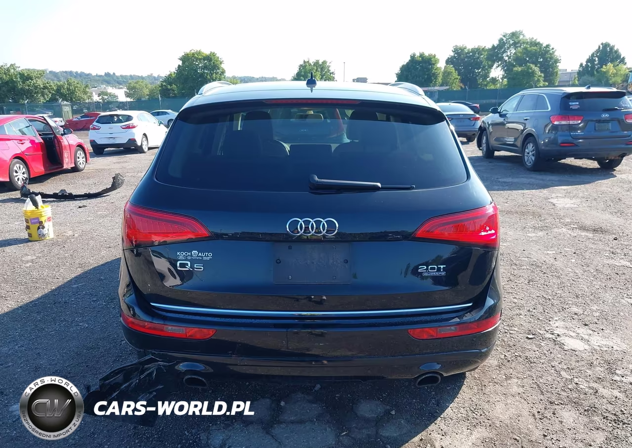 2016 Audi Q5 2.0T Premium VIN:WA1C2AFP2GA034523 - 16
