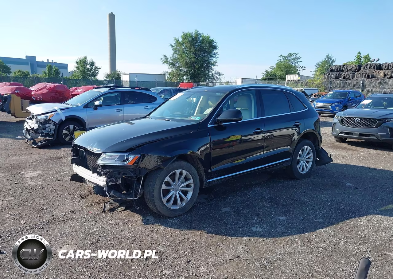 2016 Audi Q5 2.0T Premium VIN:WA1C2AFP2GA034523 - 2