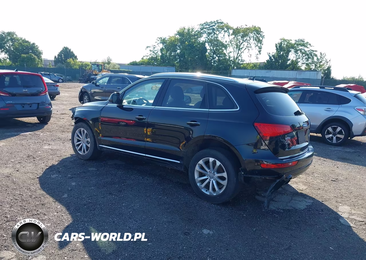 2016 Audi Q5 2.0T Premium VIN:WA1C2AFP2GA034523 - 3