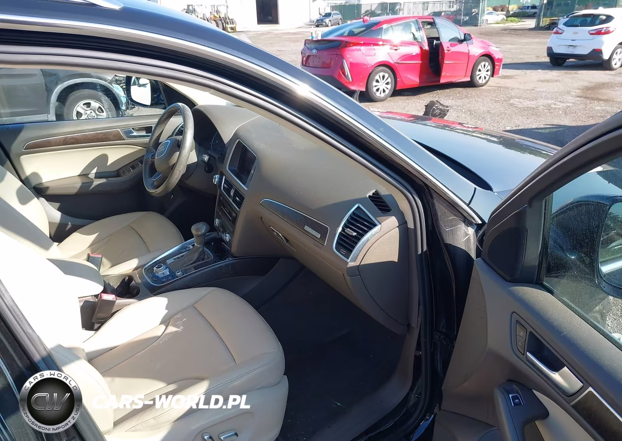 2016 Audi Q5 2.0T Premium VIN:WA1C2AFP2GA034523 - 5