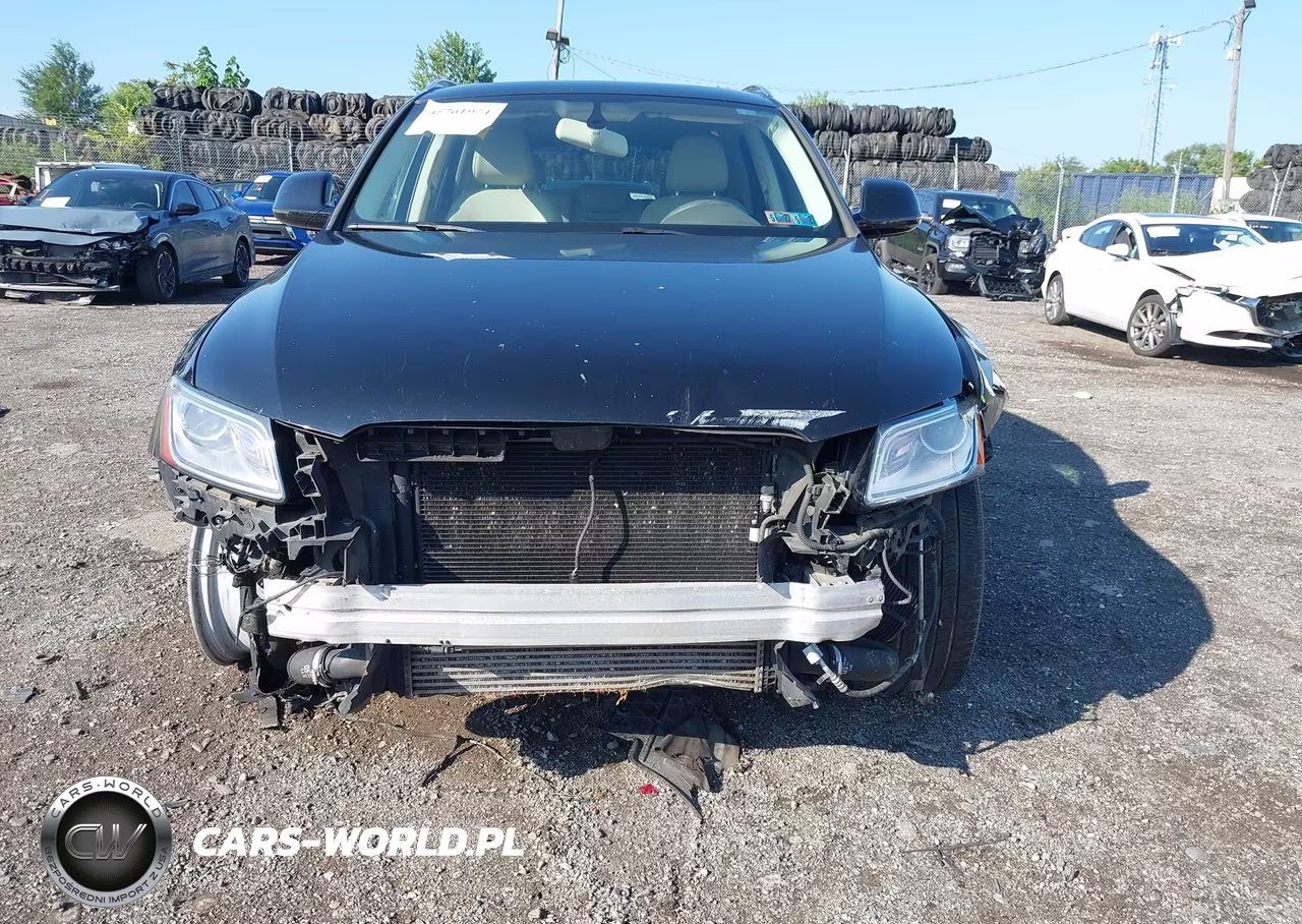 2016 Audi Q5 2.0T Premium VIN:WA1C2AFP2GA034523 - 6