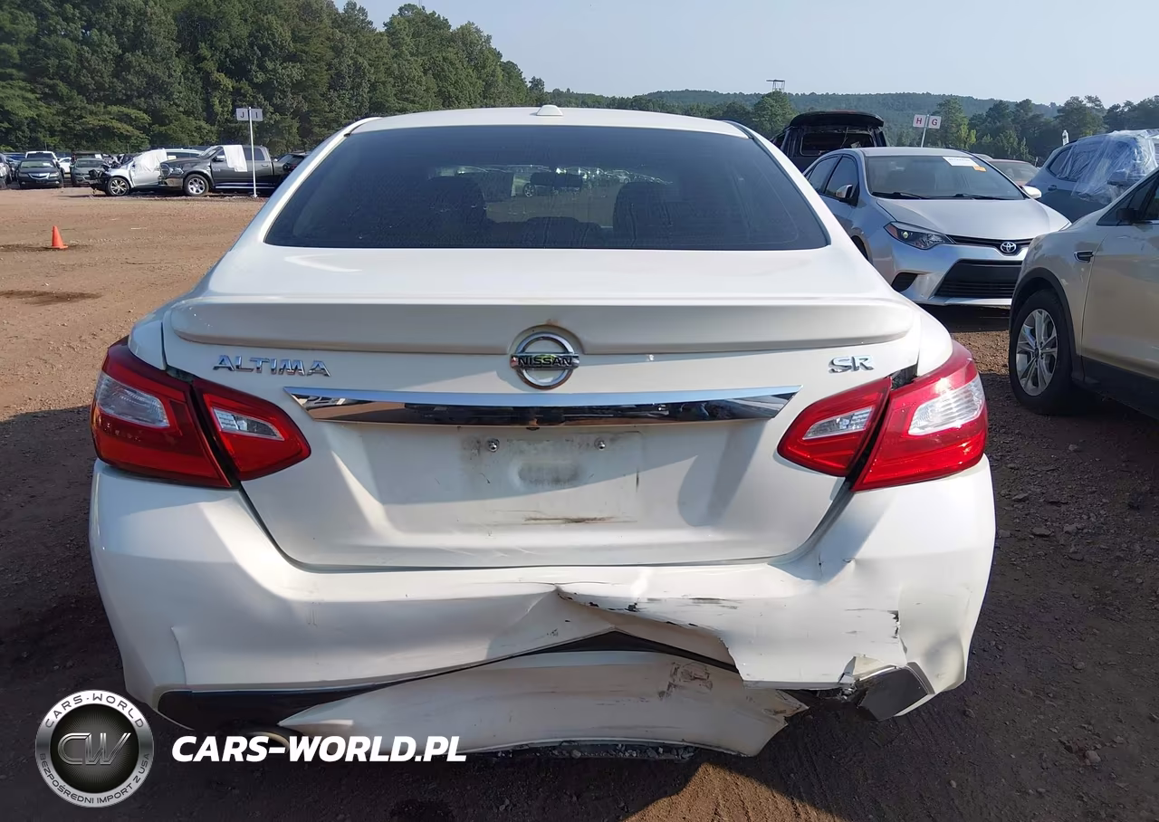 2018 Nissan Altima 2.5 Sr VIN:1N4AL3AP1JC244982 - 16