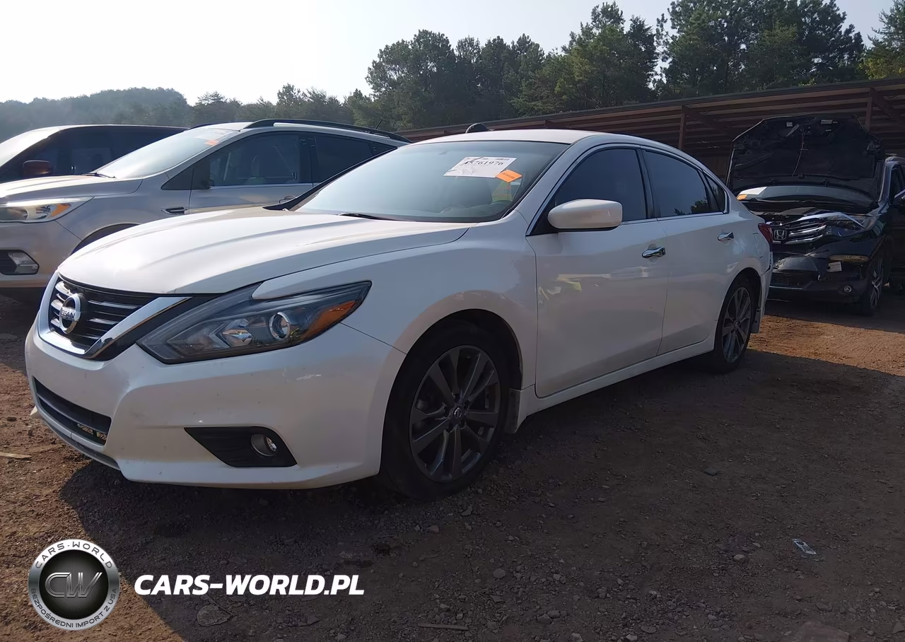 2018 Nissan Altima 2.5 Sr VIN:1N4AL3AP1JC244982 - 2